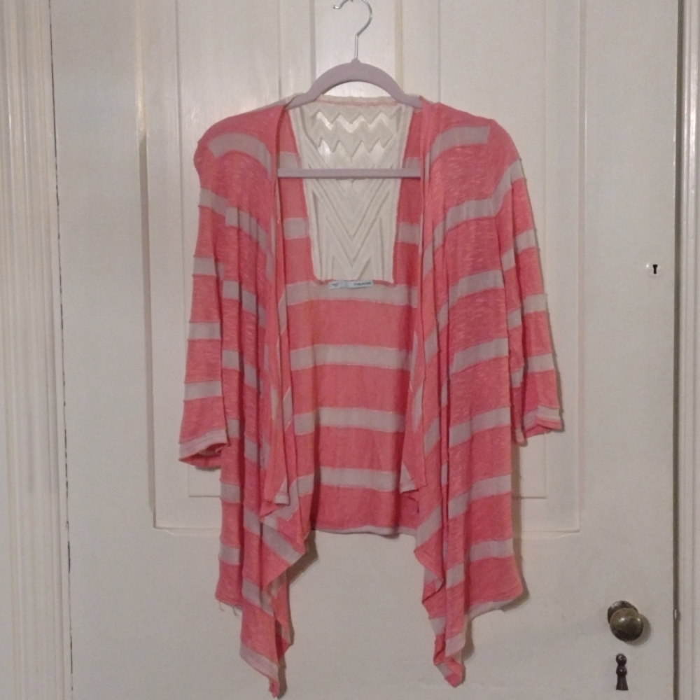 Striped Shrug